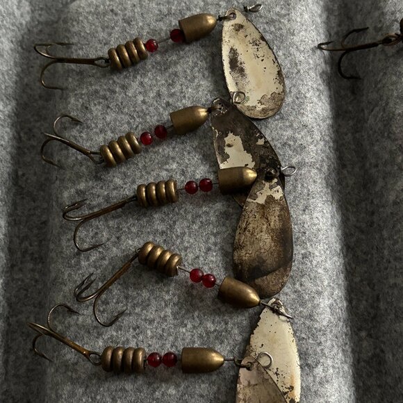 13 VINTAGE FISHING LURES - Picture 6 of 8